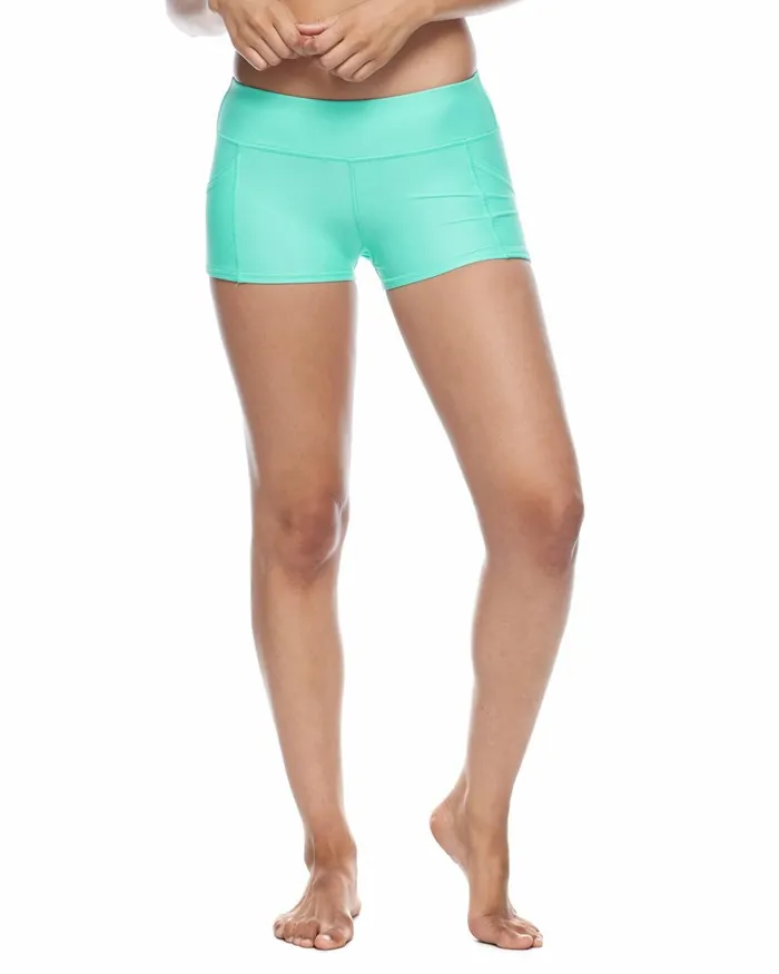 Body Glove Boardshorts Women Smoothies Rider CrossOver Shorts 8211 Sea Mist