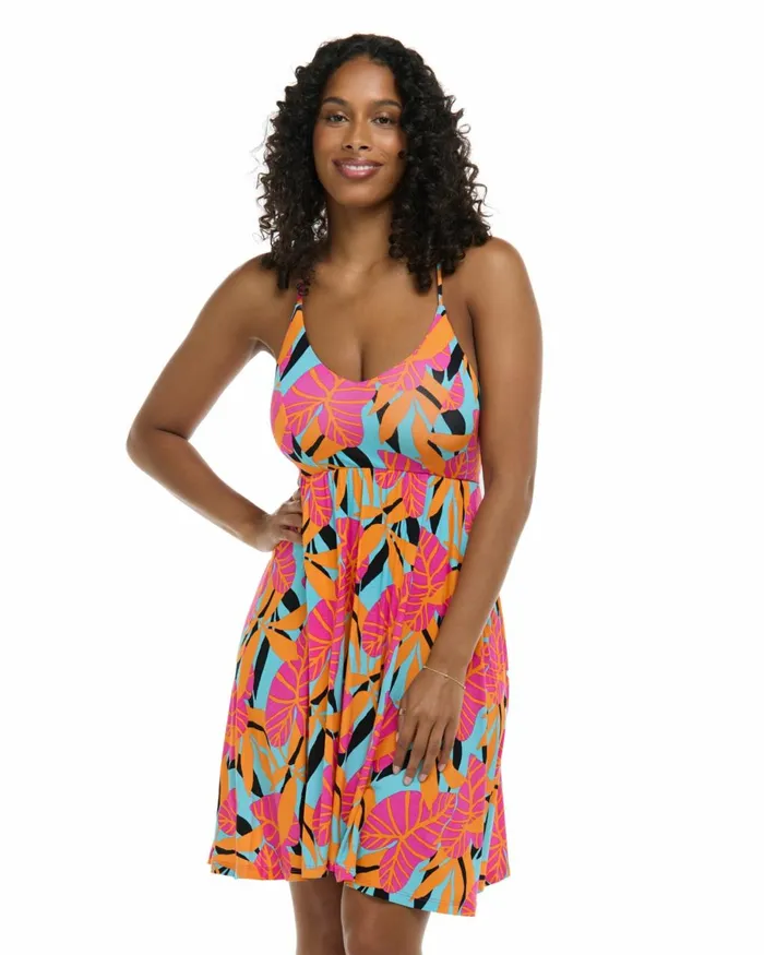 Body Glove CoverUps Women Canopy Ivy Dress 8211 Bubble Gum Canopy