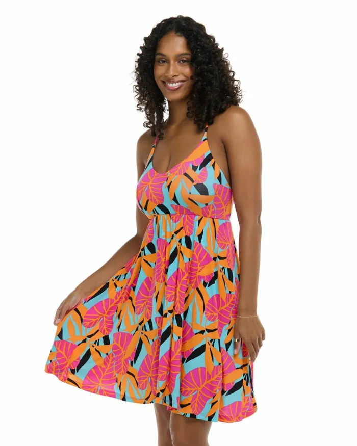 Body Glove CoverUps Women Canopy Ivy Dress 8211 Bubble Gum Canopy