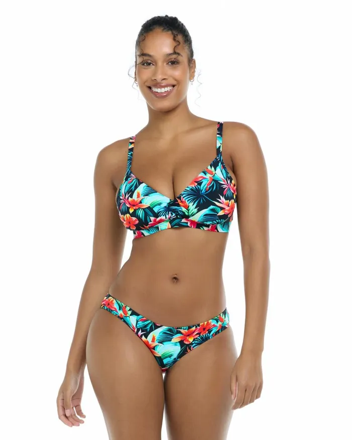 Body Glove DF Cup Tops Women Colola Drew DF Cup Bikini Top 8211 Colola Black
