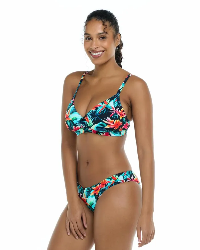 Body Glove DF Cup Tops Women Colola Drew DF Cup Bikini Top 8211 Colola Black
