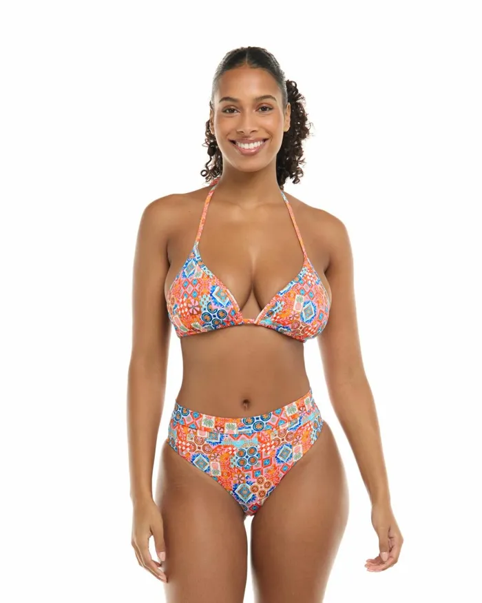 Body Glove DF Cup Tops Women Festive Dita Triangle Bikini Top D 8211 Apricot
