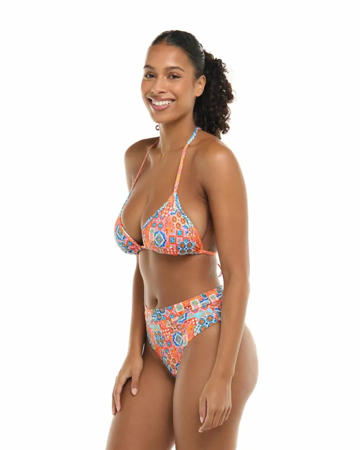 Body Glove DF Cup Tops Women Festive Dita Triangle Bikini Top D 8211 Apricot