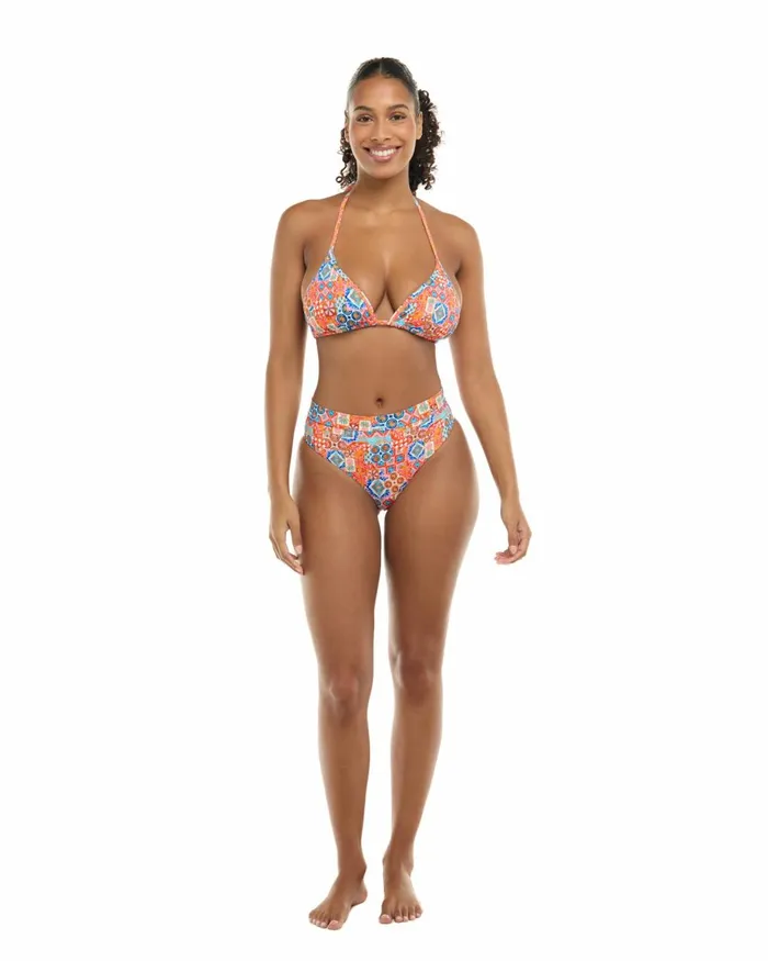 Body Glove DF Cup Tops Women Festive Dita Triangle Bikini Top D 8211 Apricot