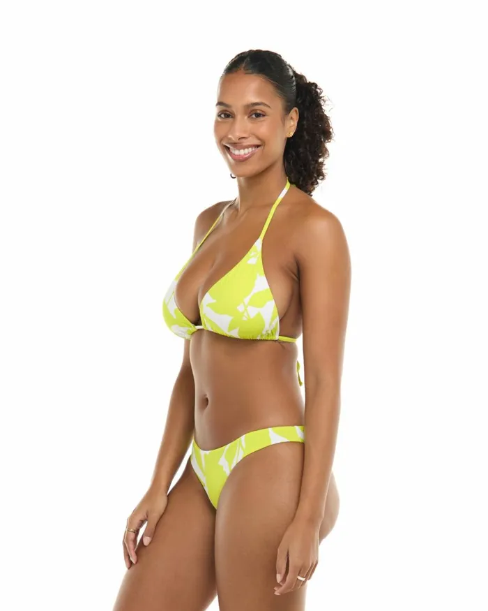 Body Glove DF Cup Tops Women Shade Shanaya Triangle Bikini D Top 8211 Key Lime