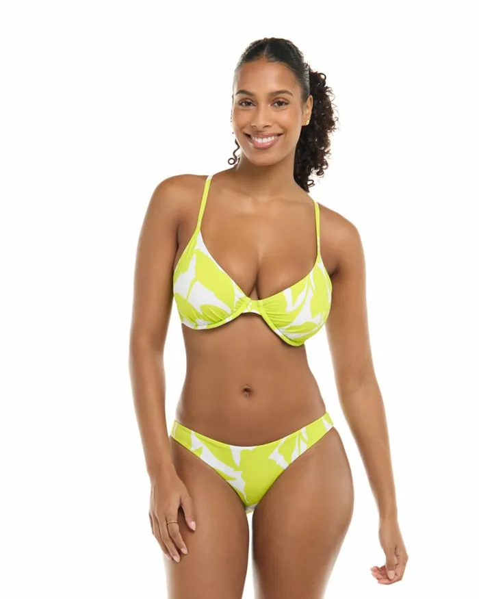 Body Glove DF Cup Tops Women Shade Solo DF Cup Bikini Top 8211 Key Lime