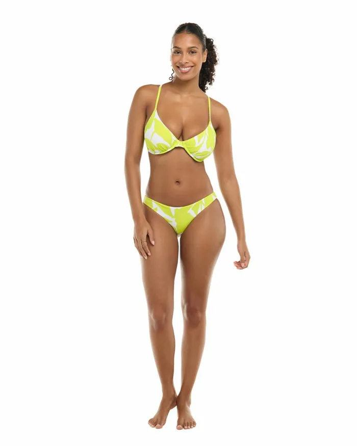 Body Glove DF Cup Tops Women Shade Solo DF Cup Bikini Top 8211 Key Lime