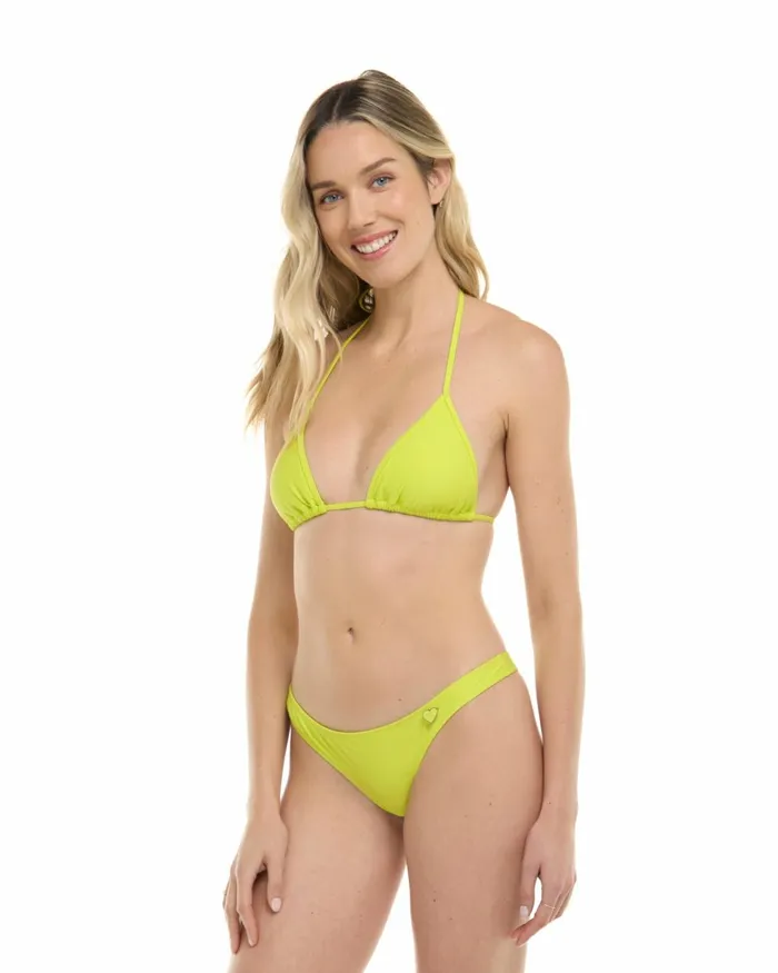 Body Glove DF Cup Tops Women Smoothies Dita Triangle Bikini Top 8211 Key Lime