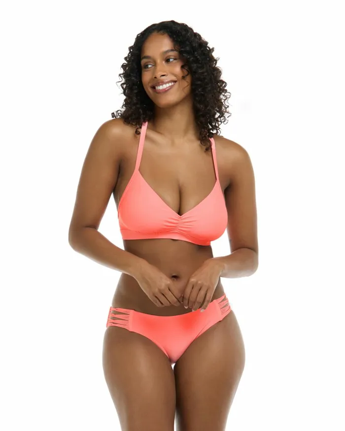 Body Glove DF Cup Tops Women Smoothies Drew DF Cup Swim Top 8211 Coral