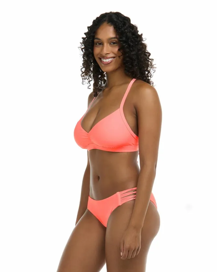 Body Glove DF Cup Tops Women Smoothies Drew DF Cup Swim Top 8211 Coral