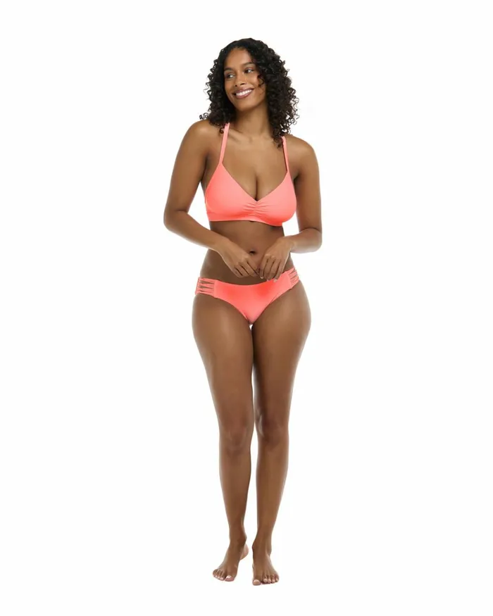 Body Glove DF Cup Tops Women Smoothies Drew DF Cup Swim Top 8211 Coral