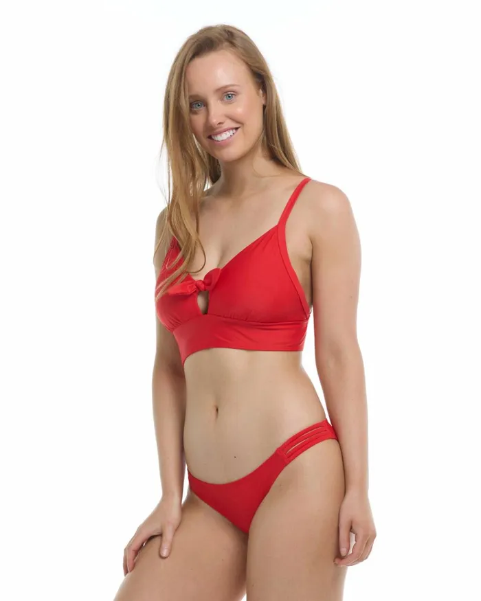 Body Glove DF Cup Tops Women Smoothies Olivia DF Swim Top 8211 True