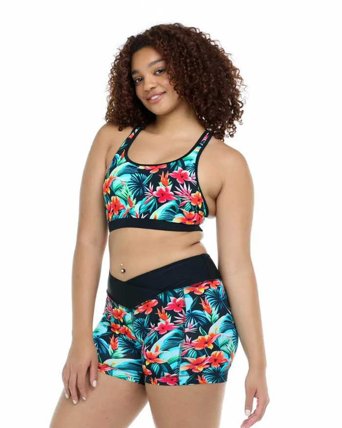Body Glove Gym To Swim Women Colola Equalizer Sports Bra 8211 Colola Black