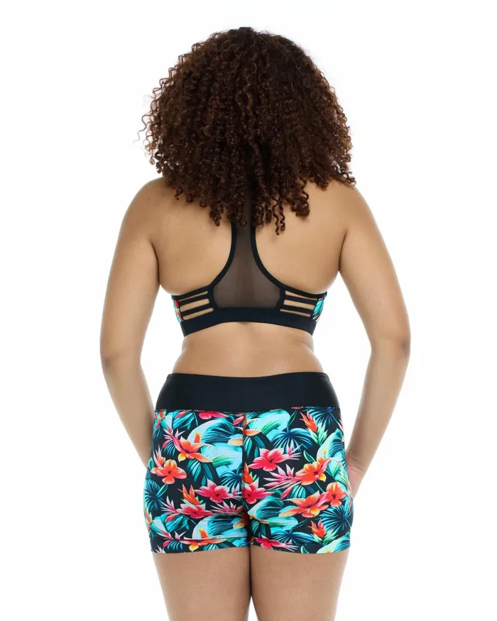 Body Glove Gym To Swim Women Colola Equalizer Sports Bra 8211 Colola Black
