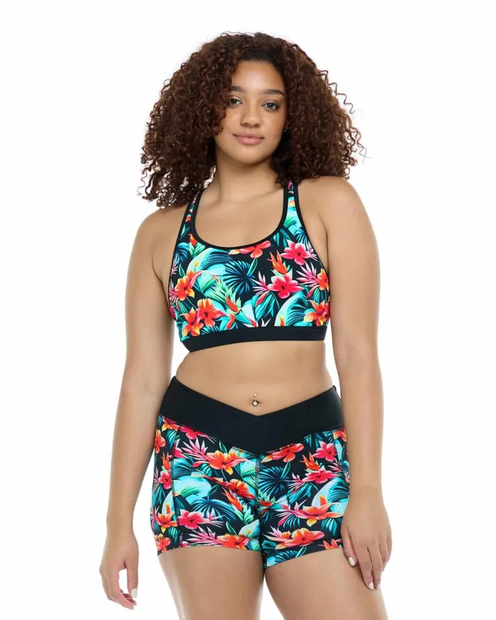 Body Glove Gym To Swim Women Colola Equalizer Sports Bra 8211 Colola Black