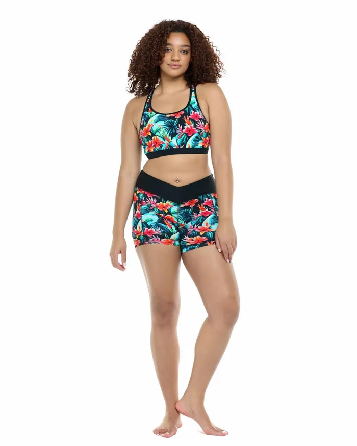 Body Glove Gym To Swim Women Colola Equalizer Sports Bra 8211 Colola Black