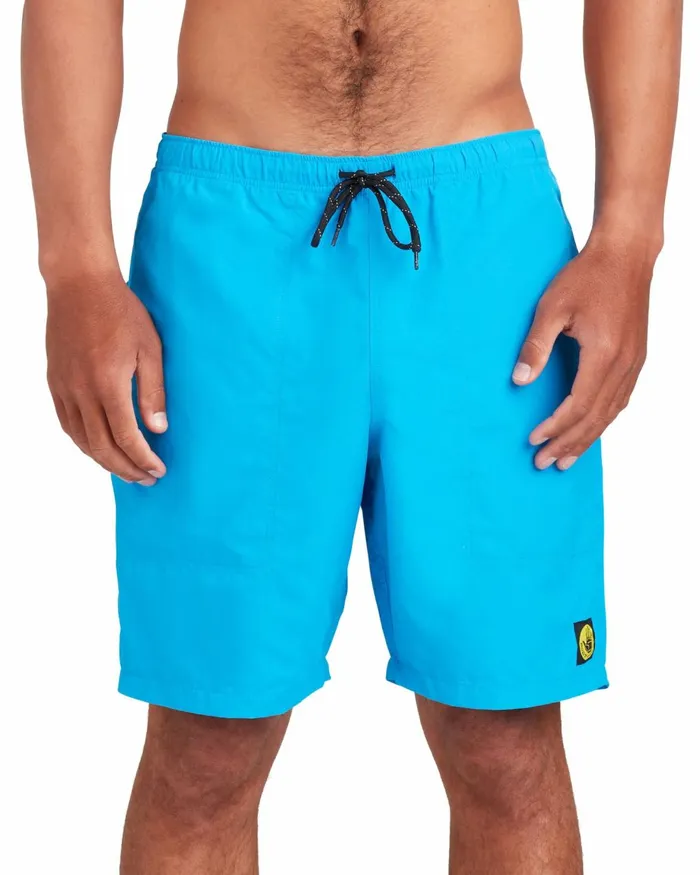 Body Glove Hybrid Shorts Men Burnout Trail Shorts 8211 Blue
