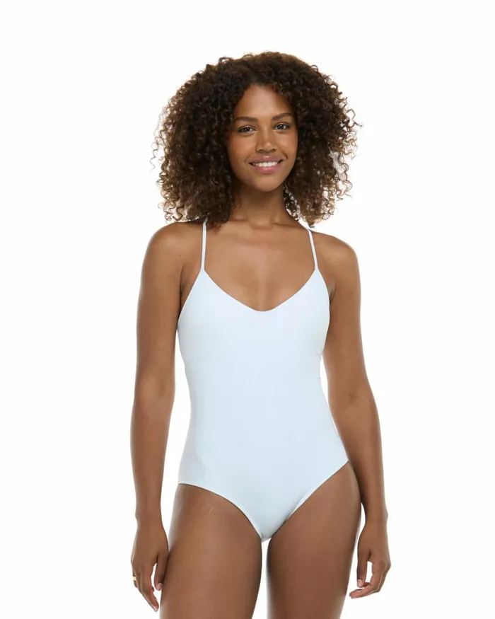 Body Glove OnePieces Women Smoothies Sandbar OnePiece Tank 8211 Snow