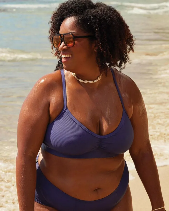 Body Glove Plus Size Swimwear Women Ibiza Drew Plus Size Fixed Triangle Bikini Top 8211 Dusk Body Glove Plus Size Swimwear Women Ibiza Drew Plus Size Fixed Triangle Bikini Top 8211 Dusk