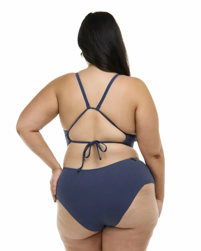 Body Glove Plus Size Swimwear Women Ibiza Drew Plus Size Fixed Triangle Bikini Top 8211 Dusk