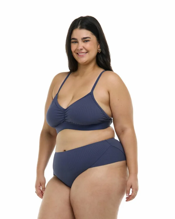 Body Glove Plus Size Swimwear Women Ibiza Drew Plus Size Fixed Triangle Bikini Top 8211 Dusk