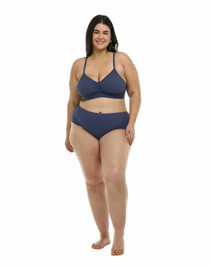 Body Glove Plus Size Swimwear Women Ibiza Drew Plus Size Fixed Triangle Bikini Top 8211 Dusk