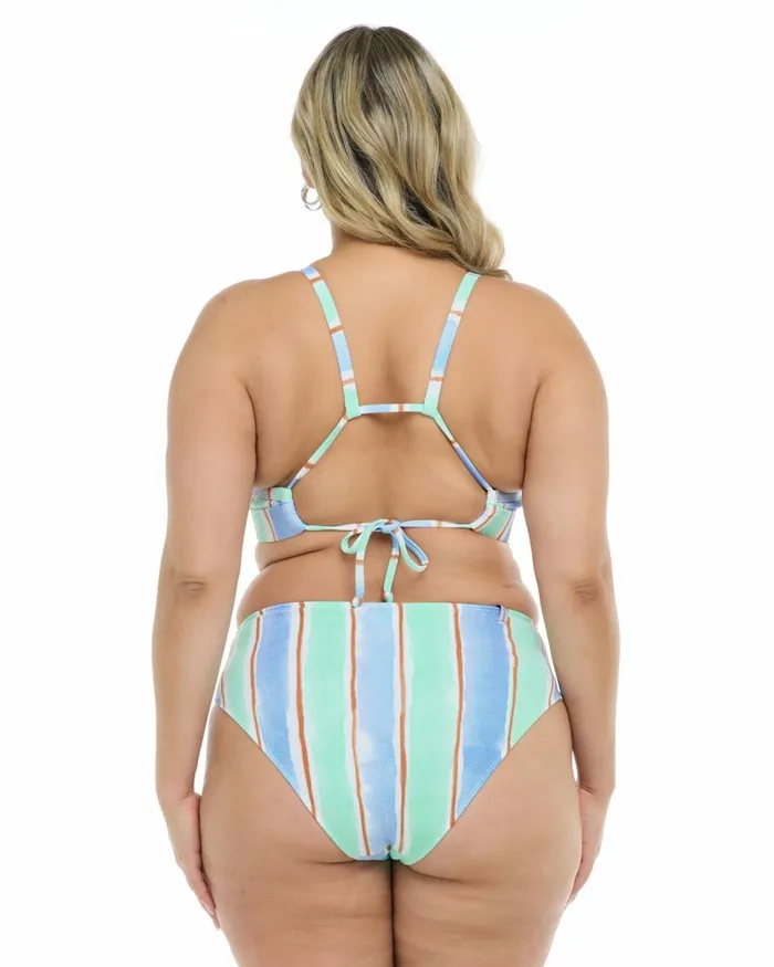 Body Glove Plus Size Swimwear Women Shorebreak Drew Plus Size Swim Top 8211 Shorebreak Multi