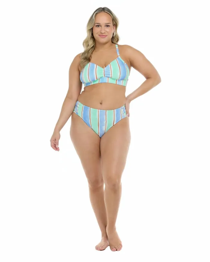 Body Glove Plus Size Swimwear Women Shorebreak Drew Plus Size Swim Top 8211 Shorebreak Multi