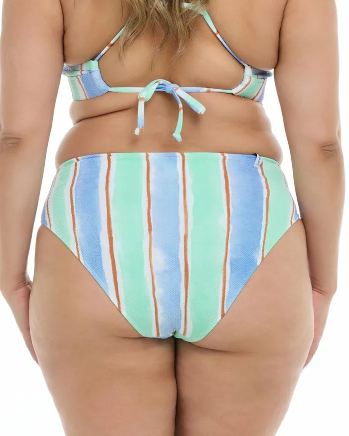 Body Glove Plus Size Swimwear Women Shorebreak Retro Plus Size Swim Bottom 8211 Shorebreak Multi