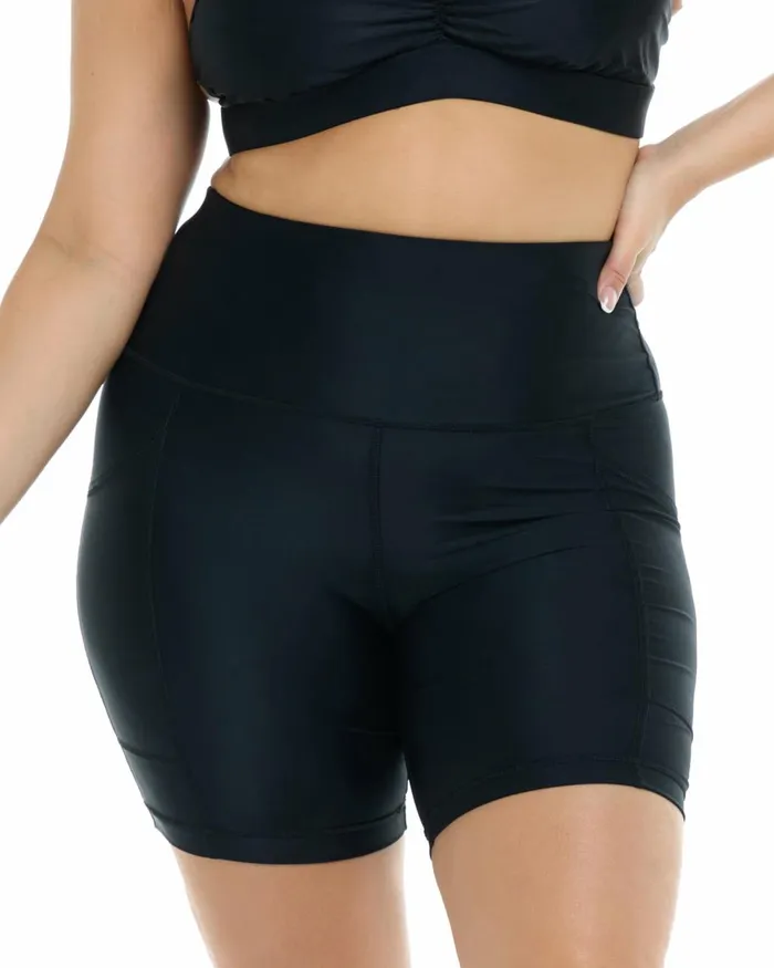 Body Glove Plus Size Swimwear Women Smoothies Spin Plus Size Short 8211 Black Body Glove Plus Size Swimwear Women Smoothies Spin Plus Size Short 8211 Black