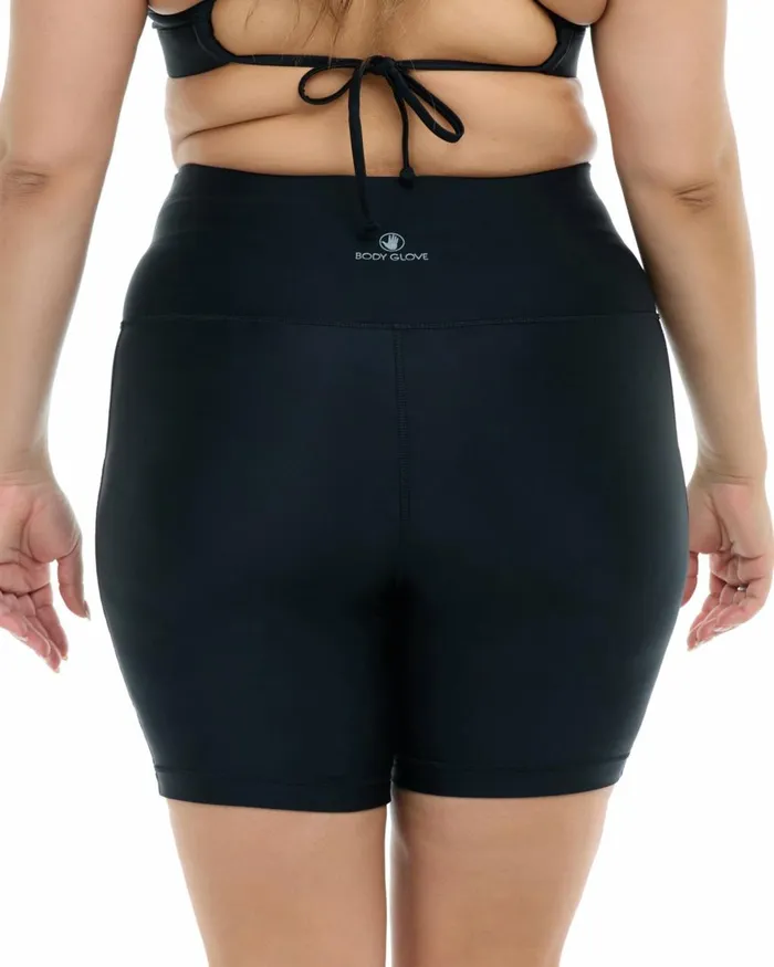 Body Glove Plus Size Swimwear Women Smoothies Spin Plus Size Short 8211 Black