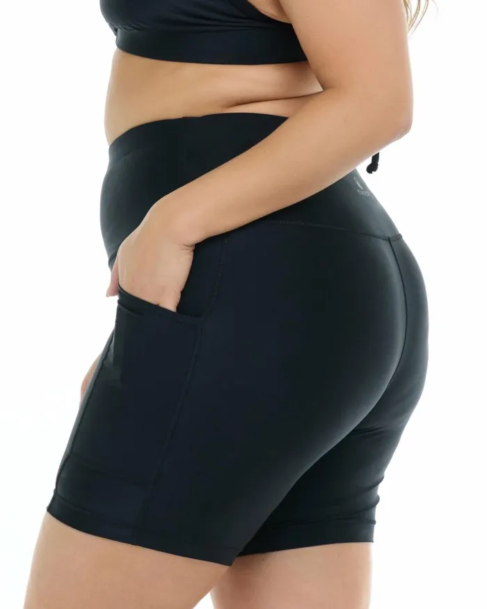 Body Glove Plus Size Swimwear Women Smoothies Spin Plus Size Short 8211 Black