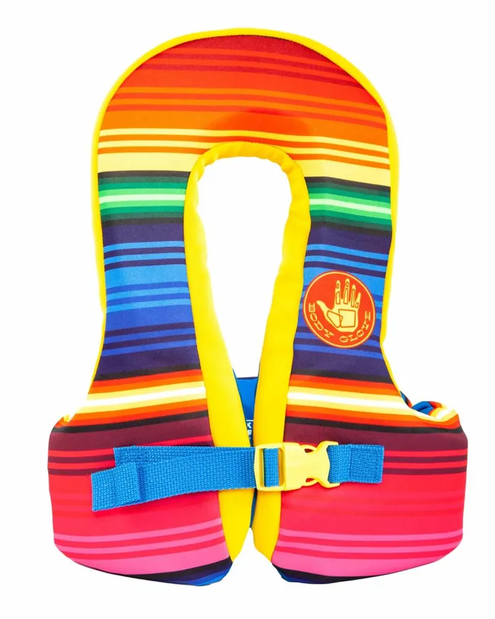 Body Glove Pumps Boards Paddle Pals Splash Life Vest 8211 Multi