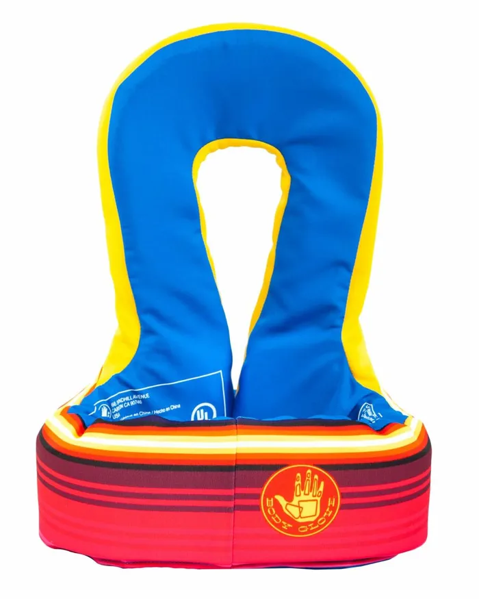 Body Glove Pumps Boards Paddle Pals Splash Life Vest 8211 Multi
