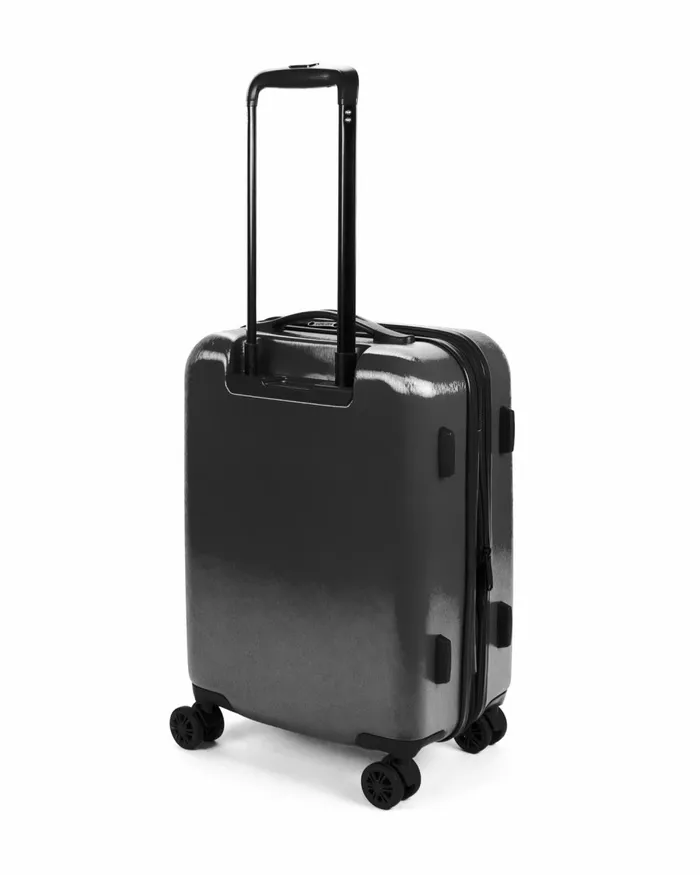 Body Glove Travel Luggage Accessories Redondo 3Piece Hardside Spinner Luggage Set 8211 Charcoal Haze
