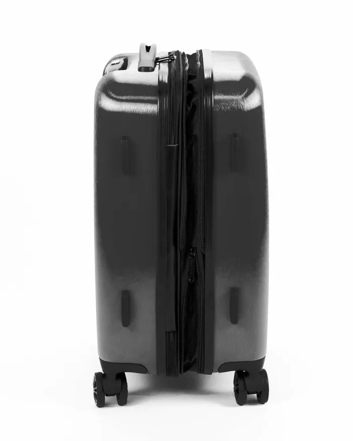 Body Glove Travel Luggage Accessories Redondo 3Piece Hardside Spinner Luggage Set 8211 Charcoal Haze