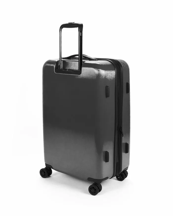 Body Glove Travel Luggage Accessories Redondo 3Piece Hardside Spinner Luggage Set 8211 Charcoal Haze