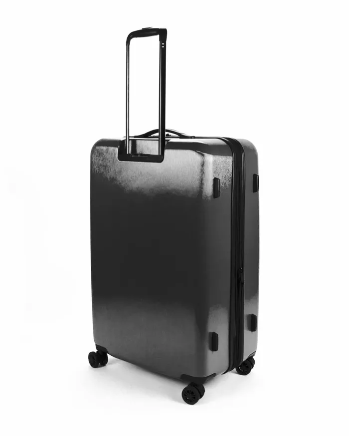 Body Glove Travel Luggage Accessories Redondo 3Piece Hardside Spinner Luggage Set 8211 Charcoal Haze
