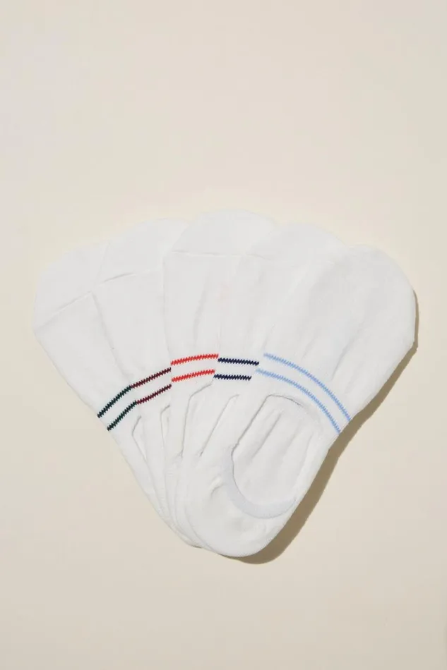 Body Invisible Socks 5Pk Vintage Sport Women Cotton On Accessories