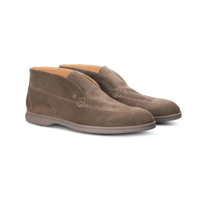 Boots Men Moreschi Moss Suede Boot