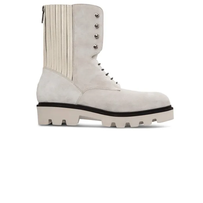 Boots Women Moreschi White Leather Boot
