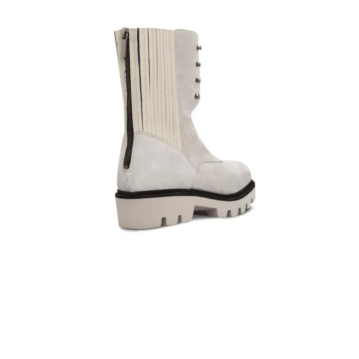 Boots Women Moreschi White Leather Boot