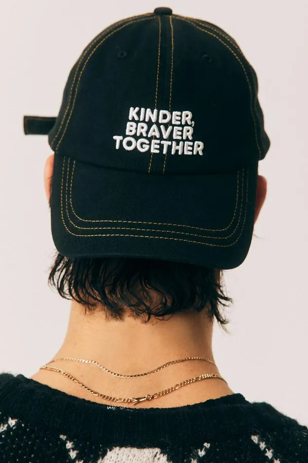 Born This Way Foundation Cap Washed Black MenWomen Cotton On Hats Born This Way Foundation Cap Washed Black MenWomen Cotton On Hats