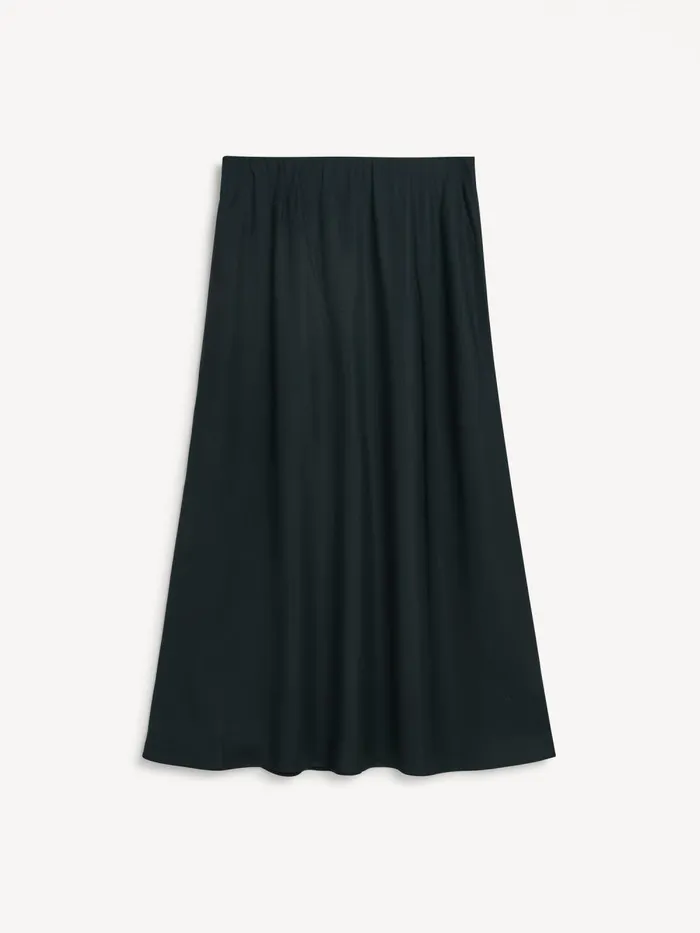 Boshan Maxi Skirt Black Women By Malene Birger Skirts