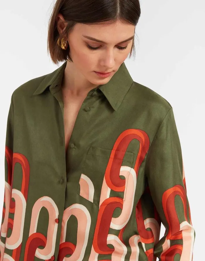 Boy Shirt Prometheus Place Camouflage Women La Double J Shirts and Tops Boy Shirt Prometheus Place Camouflage Women La Double J Shirts and Tops