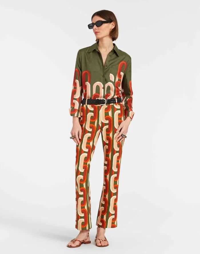 Boy Shirt Prometheus Place Camouflage Women La Double J Shirts and Tops Boy Shirt Prometheus Place Camouflage Women La Double J Shirts and Tops