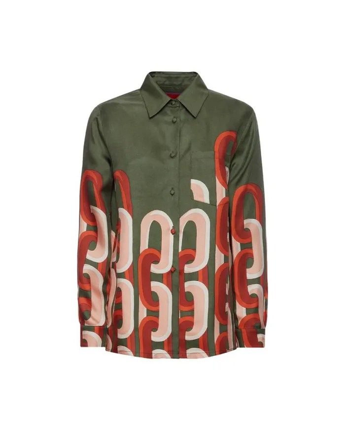 Boy Shirt Prometheus Place Camouflage Women La Double J Shirts and Tops Boy Shirt Prometheus Place Camouflage Women La Double J Shirts and Tops
