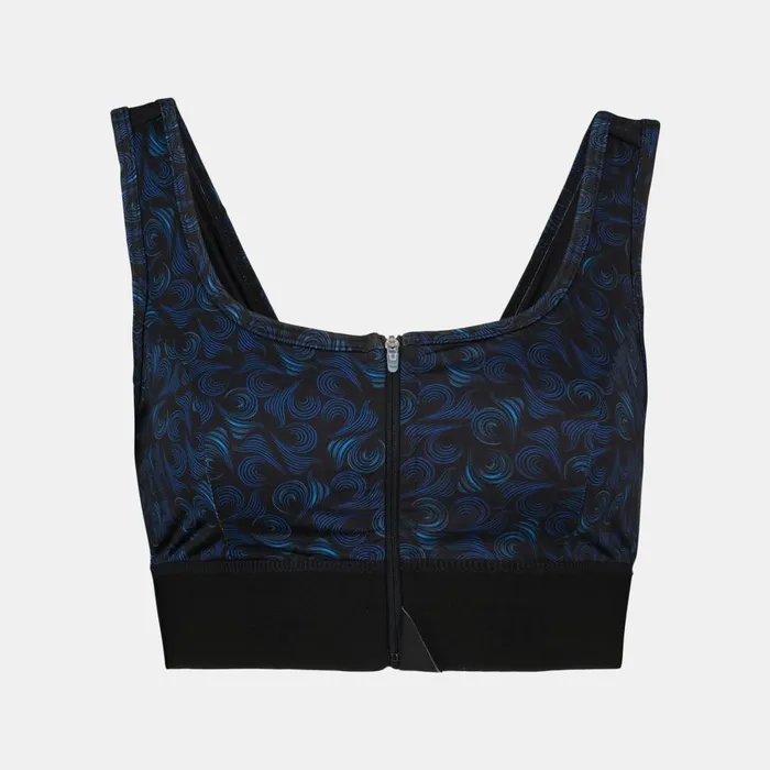 Bra And Leggings Women Le Coq Sportif Training Performance Bra All Over Bleu Perf