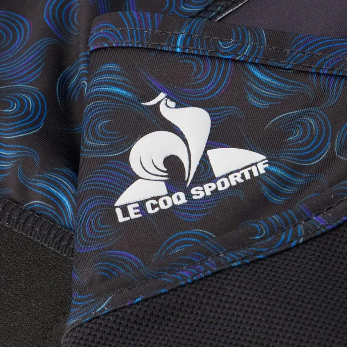 Bra And Leggings Women Le Coq Sportif Training Performance Bra All Over Bleu Perf