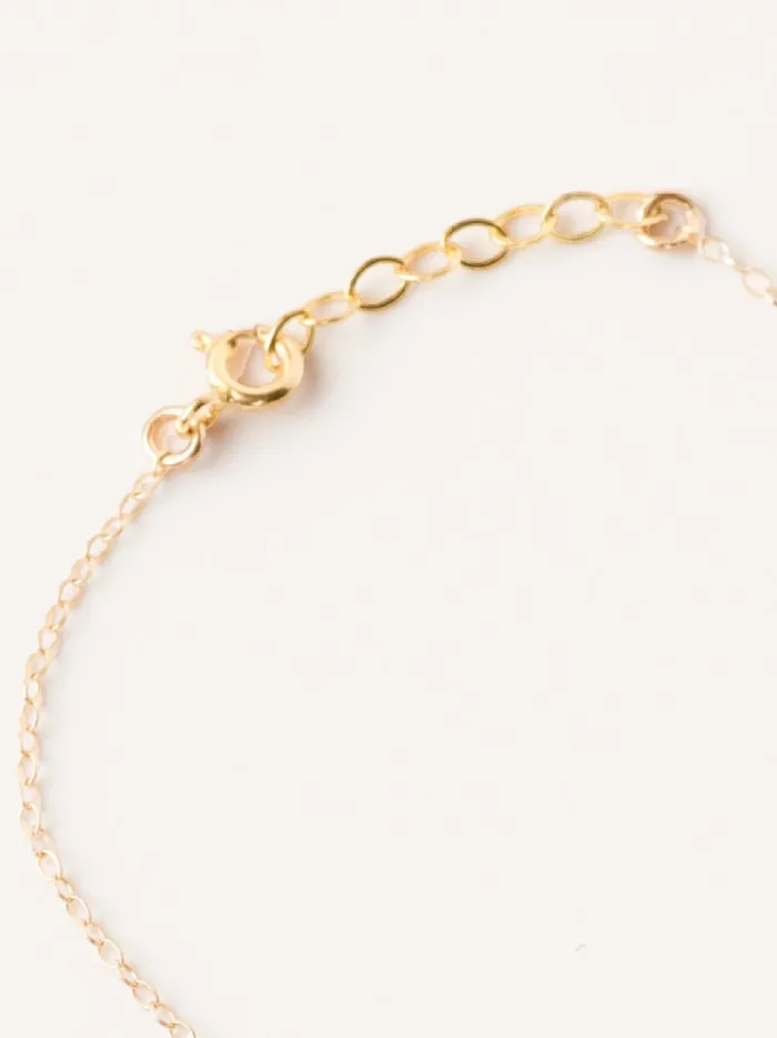 Bracelets Women Half Moon Bracelet 14k Goldfilled Able